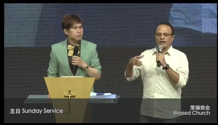 2013 Dec 15th Sunday Service – 再看看但以理 Let’s look at Daniel again ￼- Pastor GT Lim