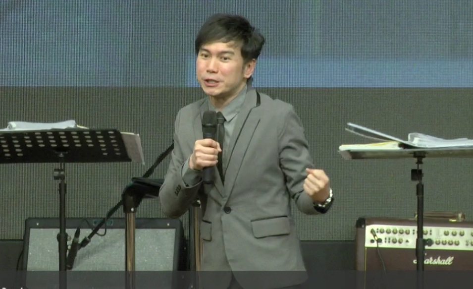 2014 June 1st – 大卫倒塌的帐幕 David’s fallen tent – Pastor GT Lim