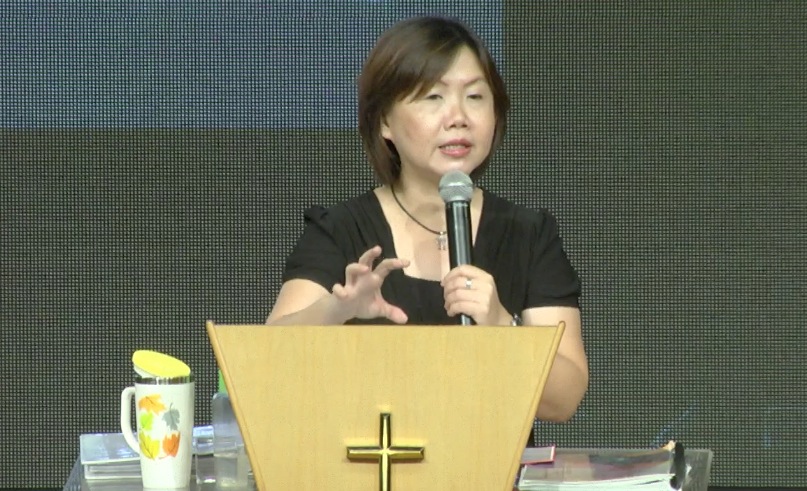 2014 June 29th – 神指定的时间 God’s Appointed Time – Sister Tay Chiew Ling