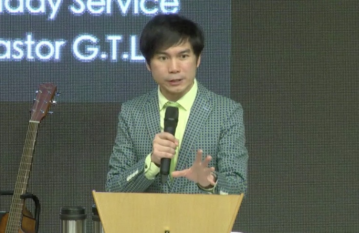 2014 July 27th – David did not greed for wealth 大卫对钱财不贪 – Pastor GT Lim