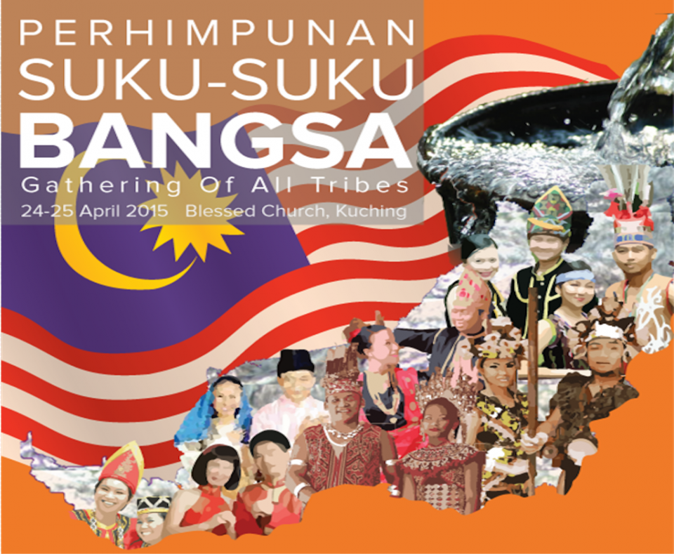 24-2th April 2015 – Perhimpunan Suku-suku Bangsa 马来西亚民族聚集 Gathering of all tribes