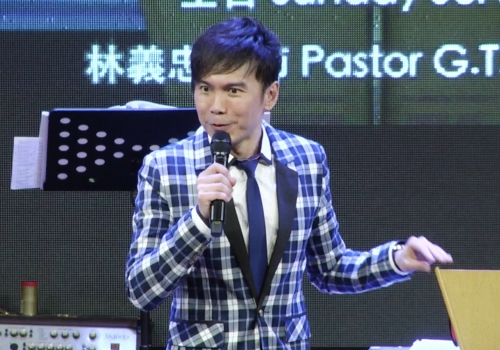 2015 November 8th – 单单只高举耶稣 To lift up Jesus only – Ps. GT Lim