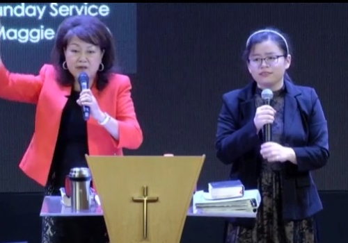 2018 March 11th – 祷告的重要  The Importance of Prayer – Sis. Maggie Chum