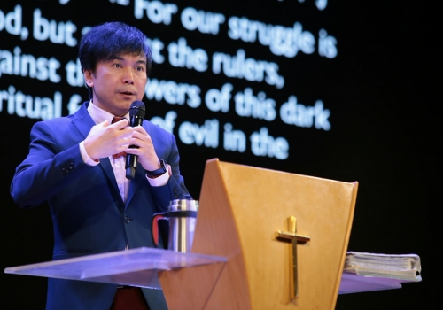 2019 May 19th – 属灵争战：认清仇敌 Spiritual battle: Recognise the enemy – Pastor GT Lim