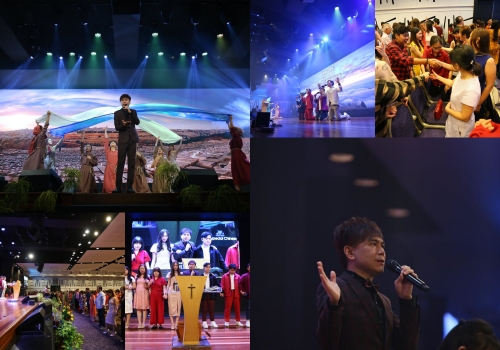 2020 Jan 25th 大年初一特别聚会 Special Chinese New Year Service – Ps. GT Lim