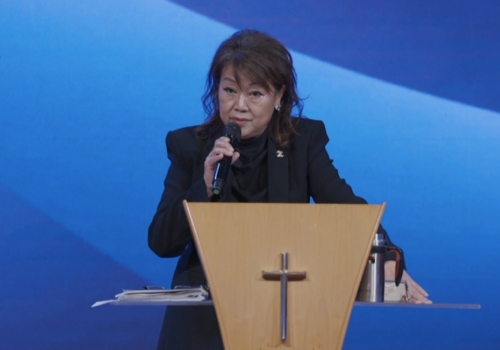 2023-05-21 The importance of prayer 祷告的重要 – 覃莲妹总区长 Chief Area Leader Maggie Chum